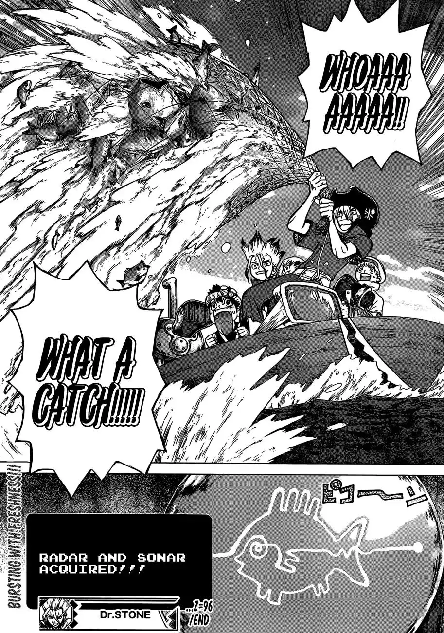 Dr. Stone Chapter 96 19